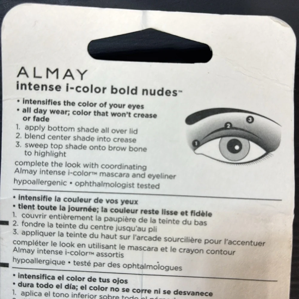Almay intense i-color Bold Nudes #412 Bold Nudes For Blues NEW Eyeshadow